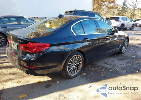 2018 BMW 530I xDrive из США, поврежденный, VIN WBAJA7C56JWC76814